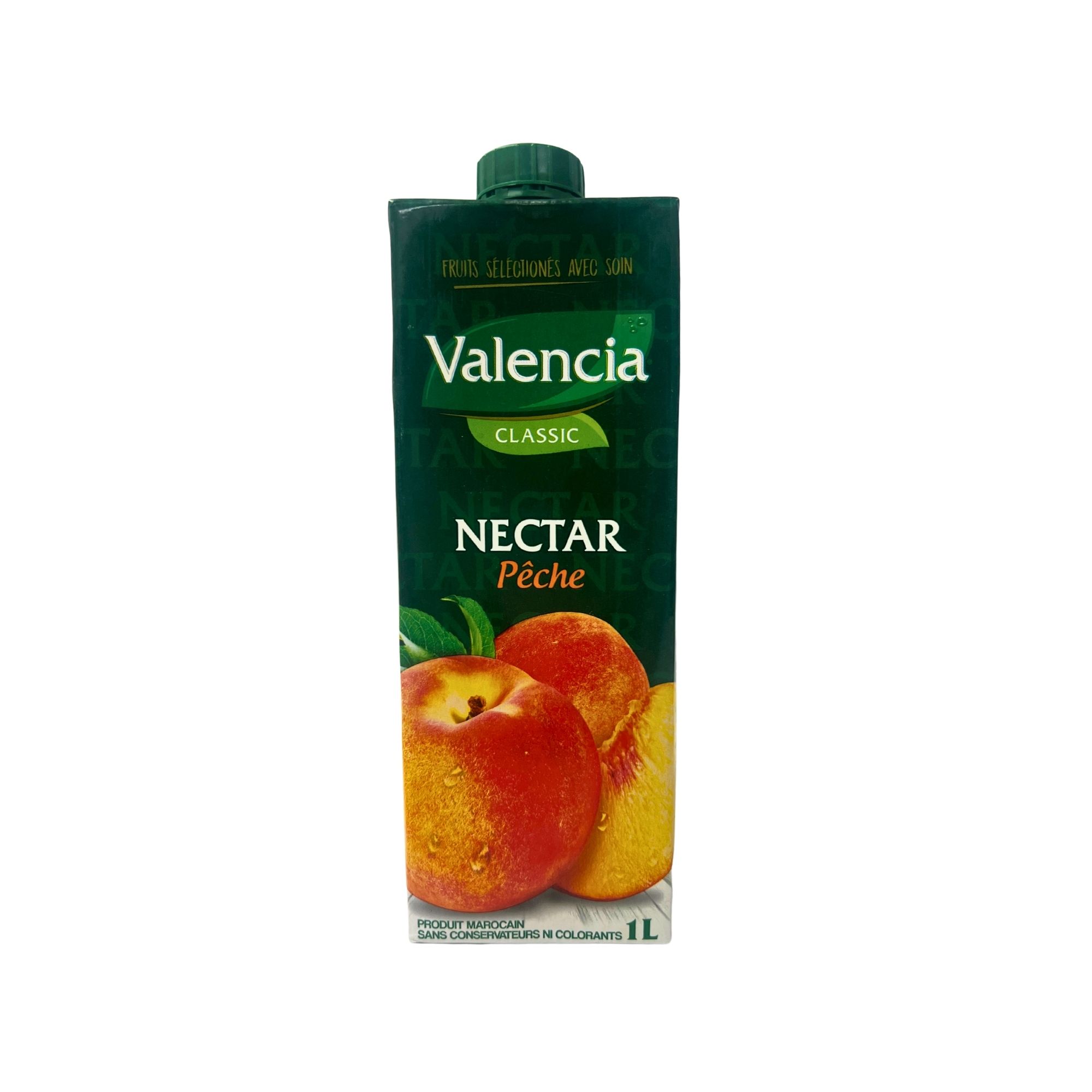Valencia Nectar Peach Juice 1L Valencia Nectar Peach Juice 1L
